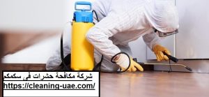 شركة مكافحة حشرات فى سكمكم